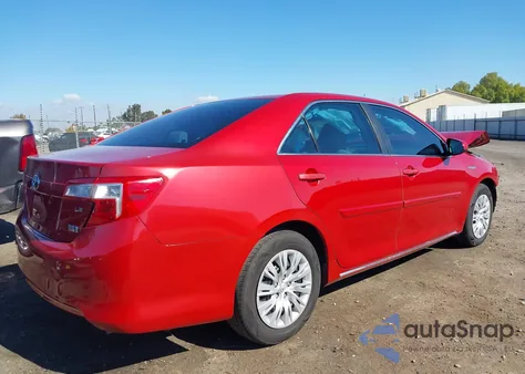 2014 Toyota Camry Hybrid Le из США, поврежденный, VIN 4T1BD1FK4EU115904